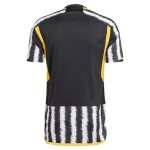 Günstige Fußballtrikots Juventus 2023-24 Heimtrikot Kurzarm